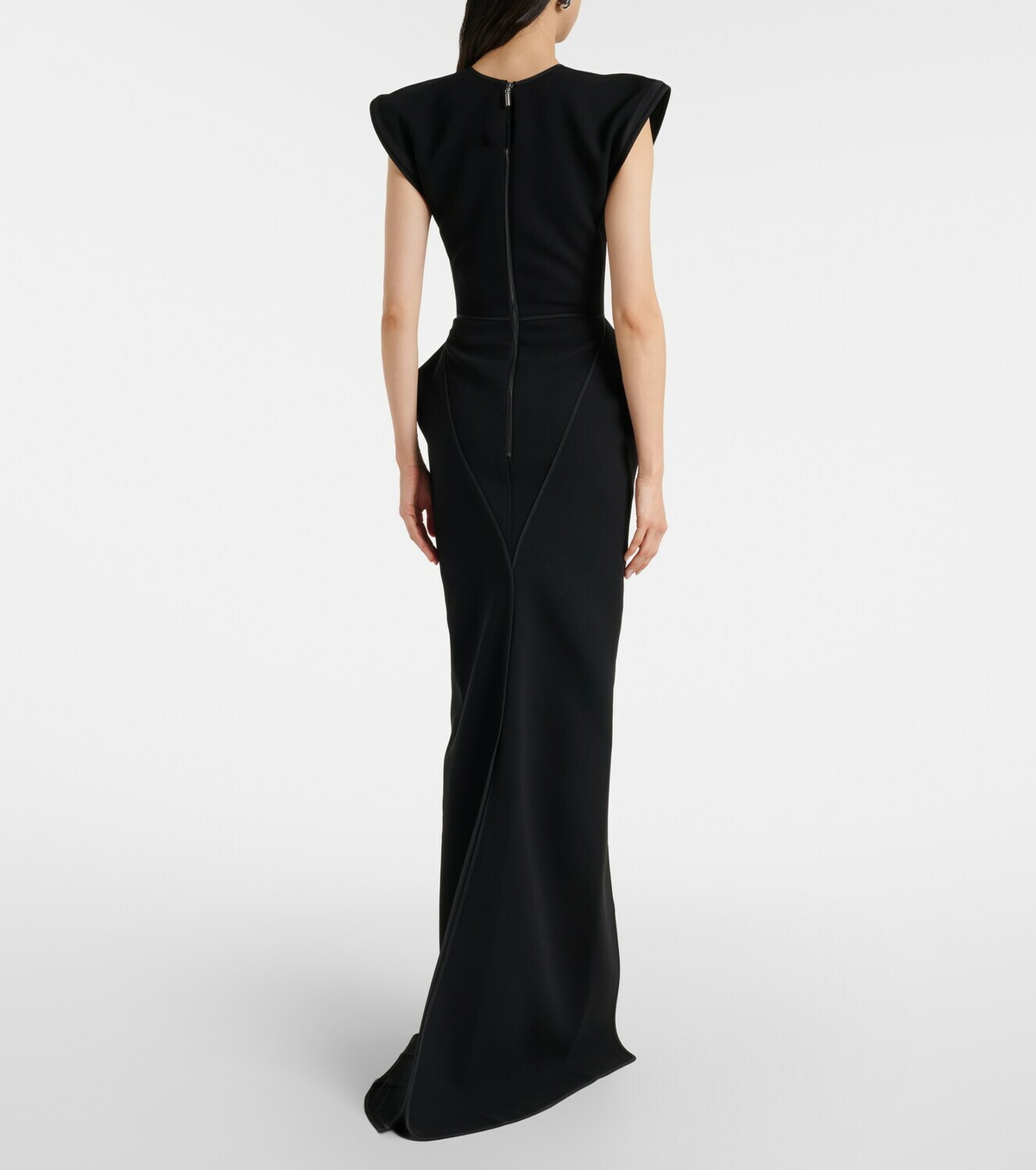 Maticevski Graduate peplum gown
