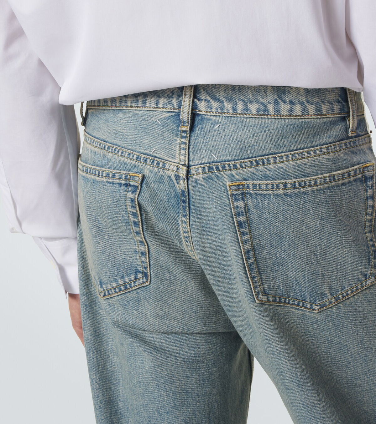 Maison Margiela Four Stitches straight jeans