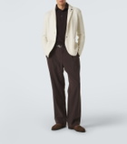 Lardini Wool polo sweater