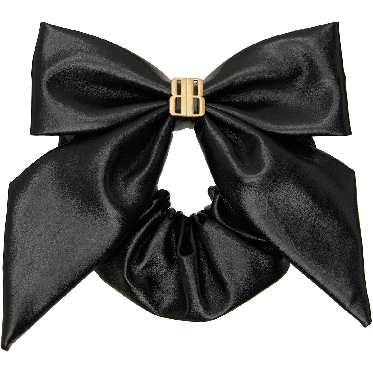 Balenciaga Black Clemence XL Scrunchie