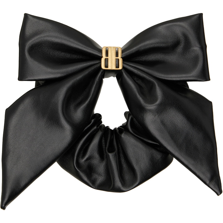 Photo: Balenciaga Black Clemence XL Scrunchie