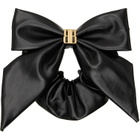Balenciaga Black Clemence XL Scrunchie