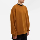 Dries Van Noten Men's Hax Crew Sweat in Camel