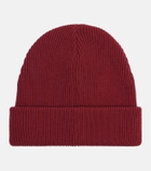 Gucci Horsebit ribbed-knit wool beanie