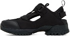 YUME YUME SSENSE Exclusive Black Hiking Sandals