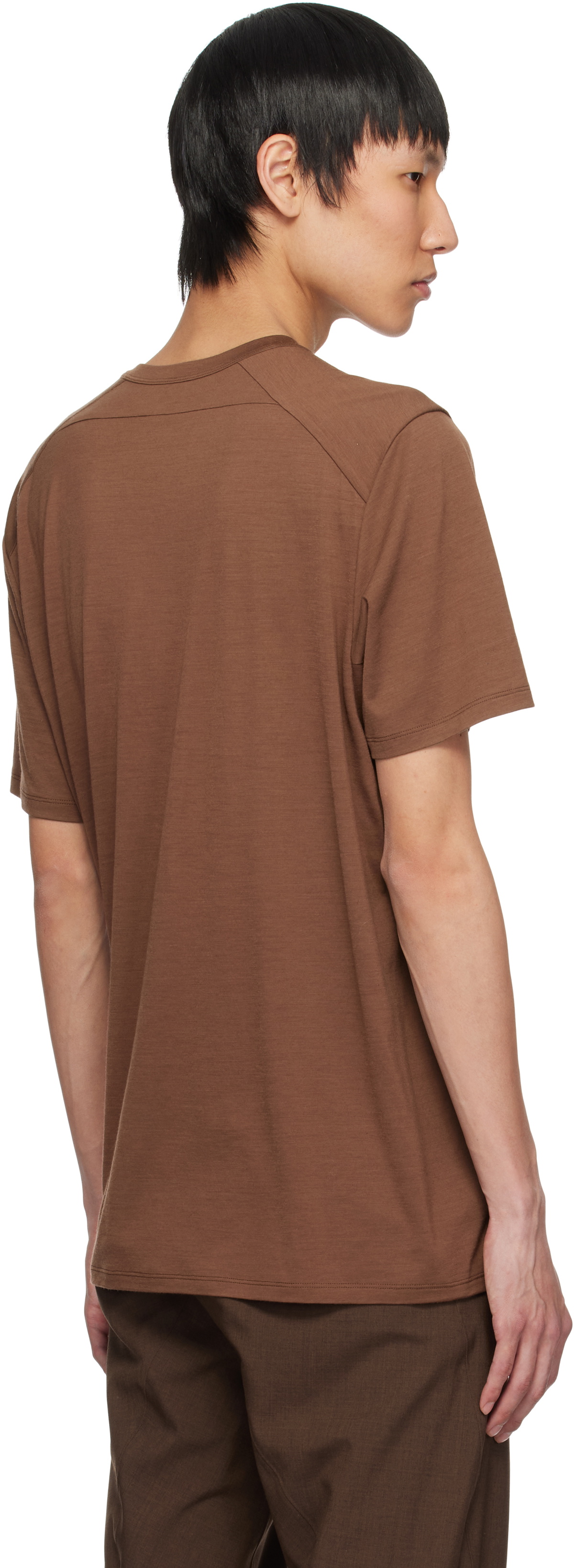 Veilance Brown Frame T-shirt