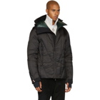 Moncler Grenoble Black Down Saintlary Jacket