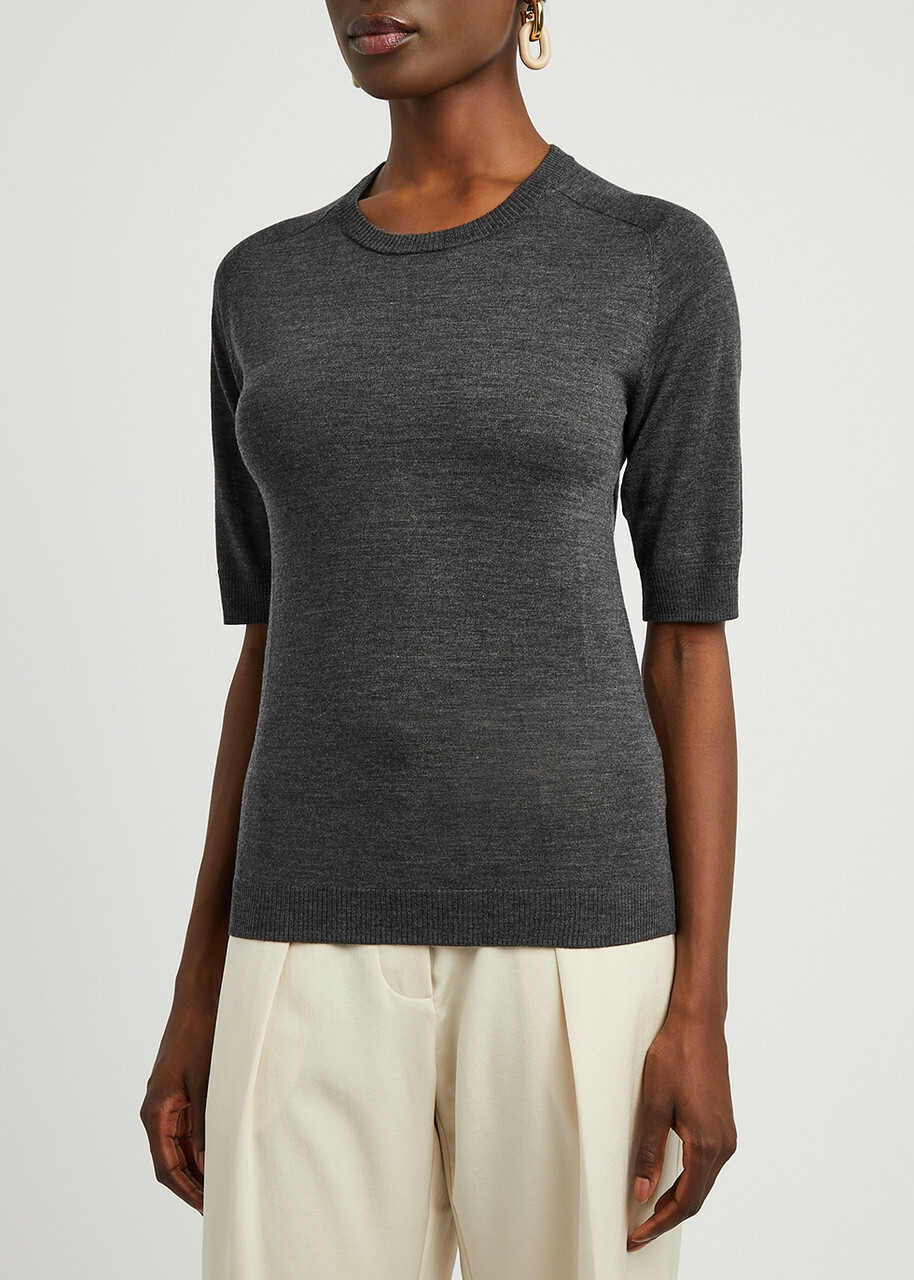 Day Birger ET Mikkelsen Carolina Wool Jumper Dark Grey