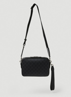 GG Messenger Crossbody Bag in Black