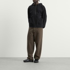 Dime Men's Hooded Denim Jacket in Black