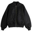 Diesel Men's Reversible Bomber Jacket in Black