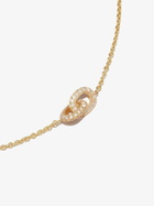 Lizzie Mandler Fine Jewelry 18K Yellow Gold XS Links Diamond Necklace