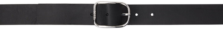 Photo: BOSS Black Logo Buckle Belt