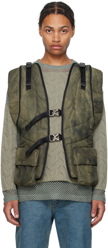 Photo: Andersson Bell Green Marble Padded Vest