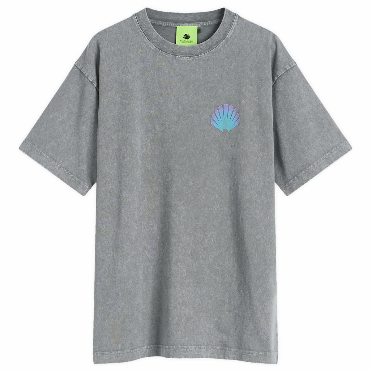 New Amsterdam Surf Association Men's Logo T-Shirt in Grey