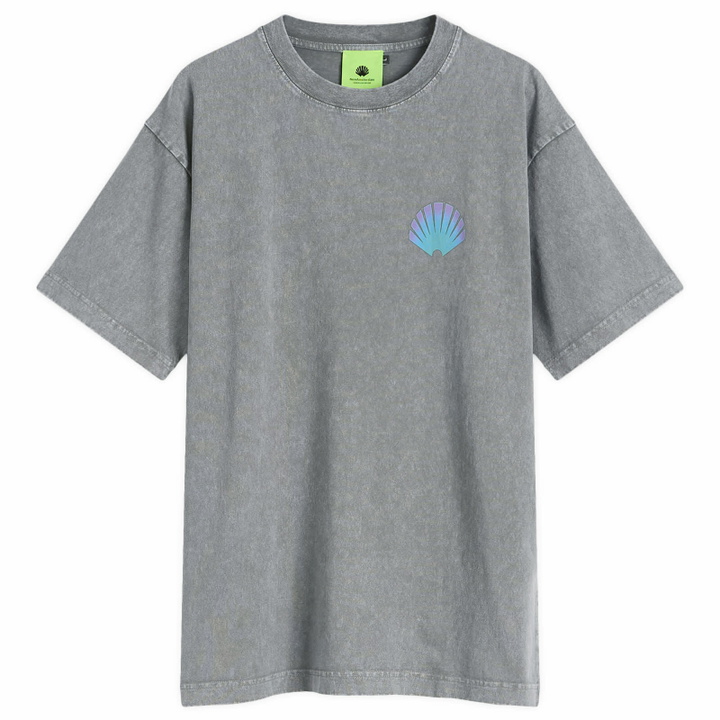 Photo: New Amsterdam Surf Association Men's Logo T-Shirt in Grey