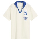 BODE Men's Recreation Polo in Cream