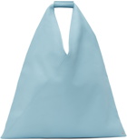 MM6 Maison Margiela Blue Triangle Tote