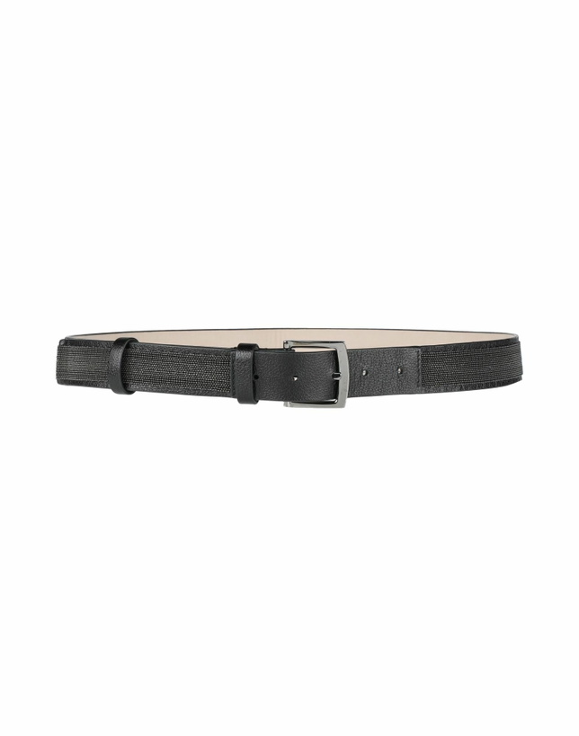 Photo: Brunello Cucinelli Womens Belt in Black