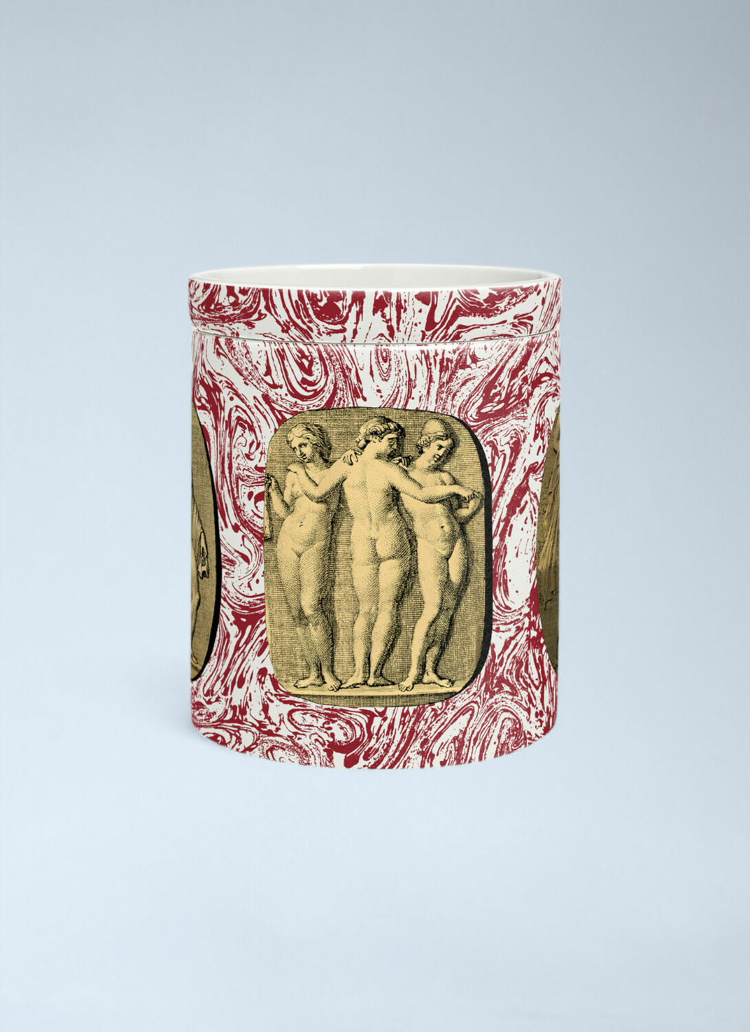 Fornasetti Large Nel Mentre Reperti Candle