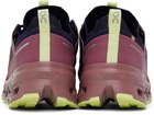 On Burgundy & Purple Cloudultra 2 Sneakers