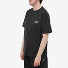 Neighborhood Men's Tech Panel T-Shirt in Black