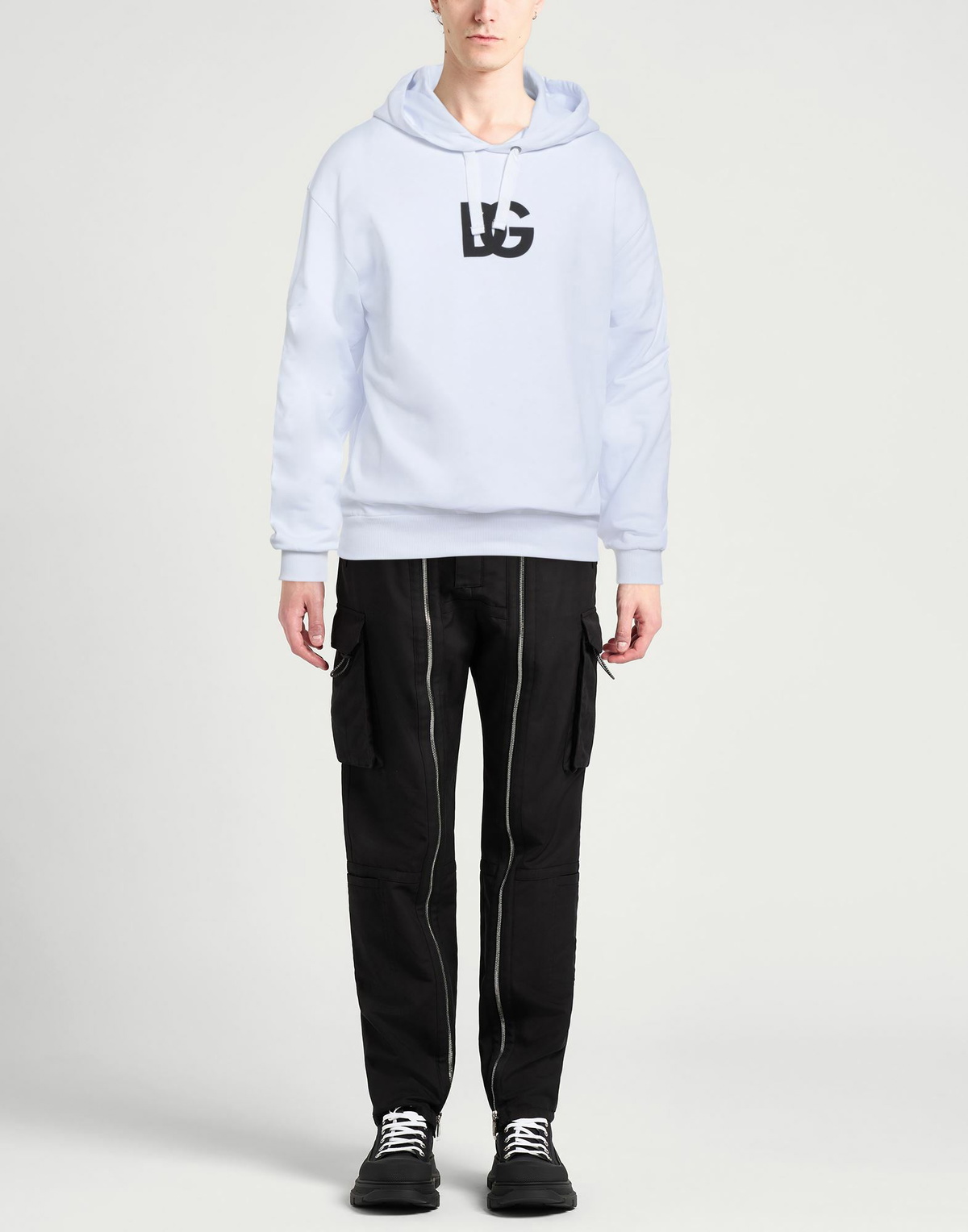 Dolce & gabbana Mens Sweatshirt in White