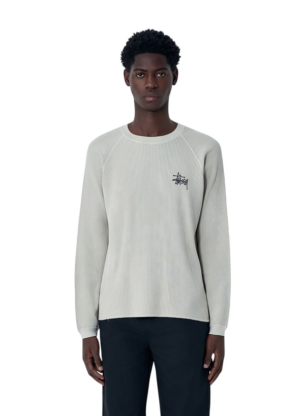 Photo: Stüssy Logo Motif Sweatshirt