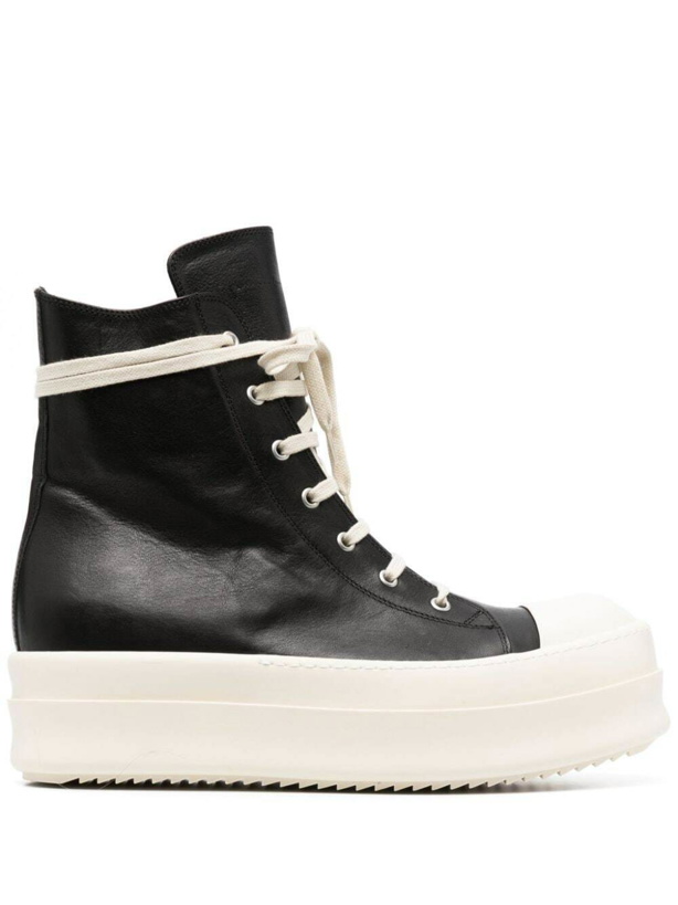 Photo: RICK OWENS - Leather Sneakers