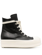 RICK OWENS - Leather Sneakers