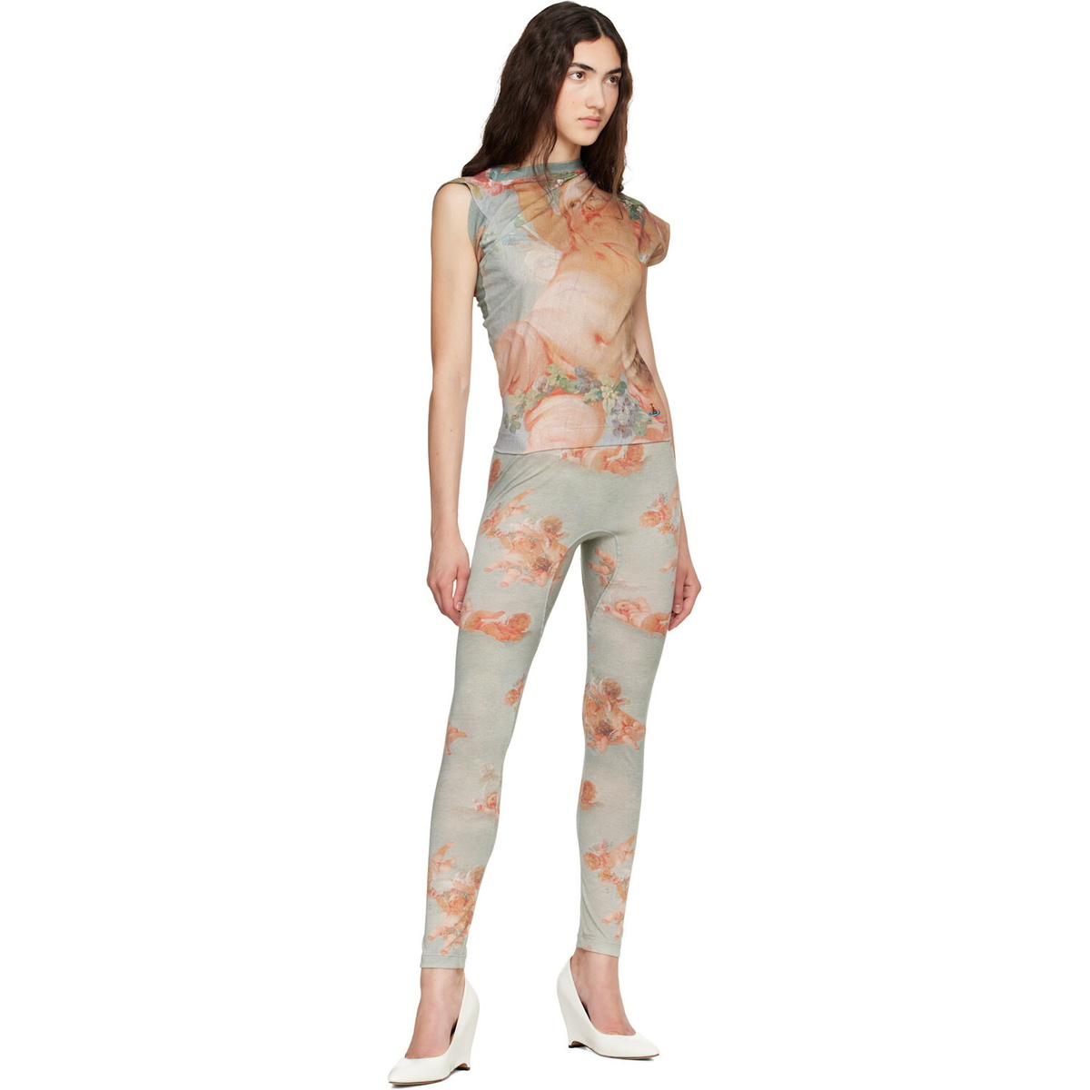 Vivienne Westwood Multicolor Hebo Top