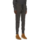 Greg Lauren Black Work Trousers