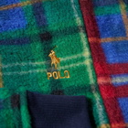Polo Ralph Lauren Men's Plaid Sherpa Bomber Jacket in Heritage Royal Plaid Multi