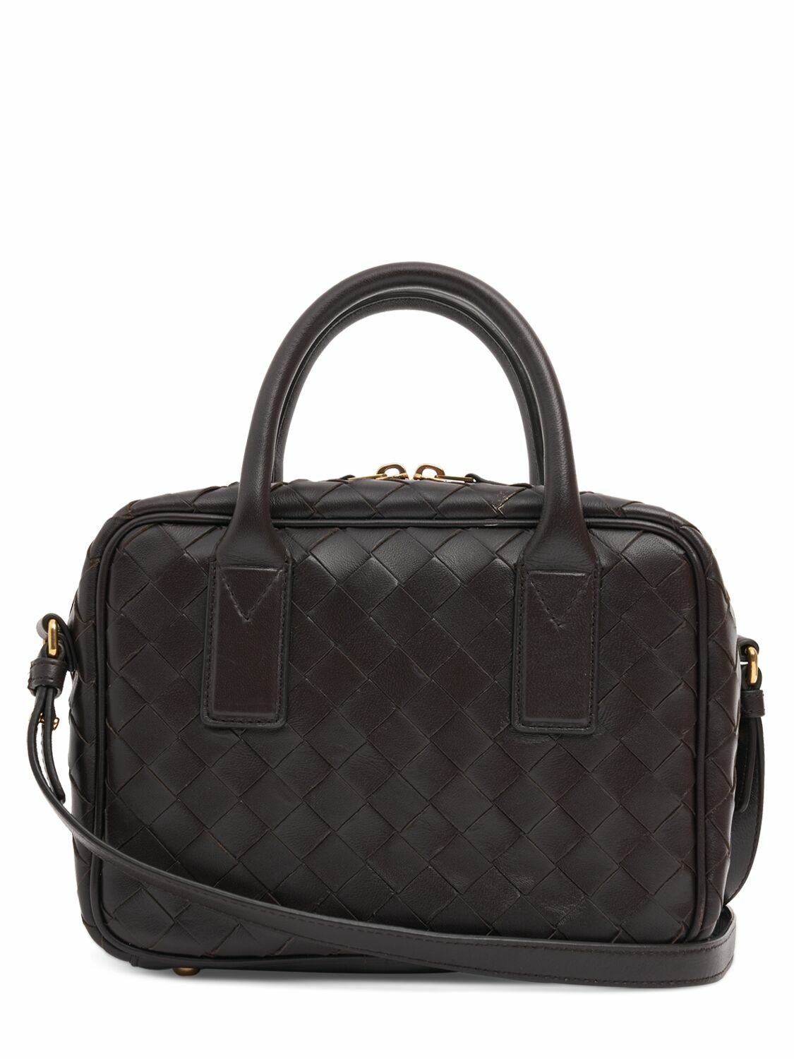 BOTTEGA VENETA - Small Getaway Leather Top Handle Bag
