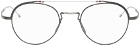 Thom Browne Silver & Gold TBX912 Glasses