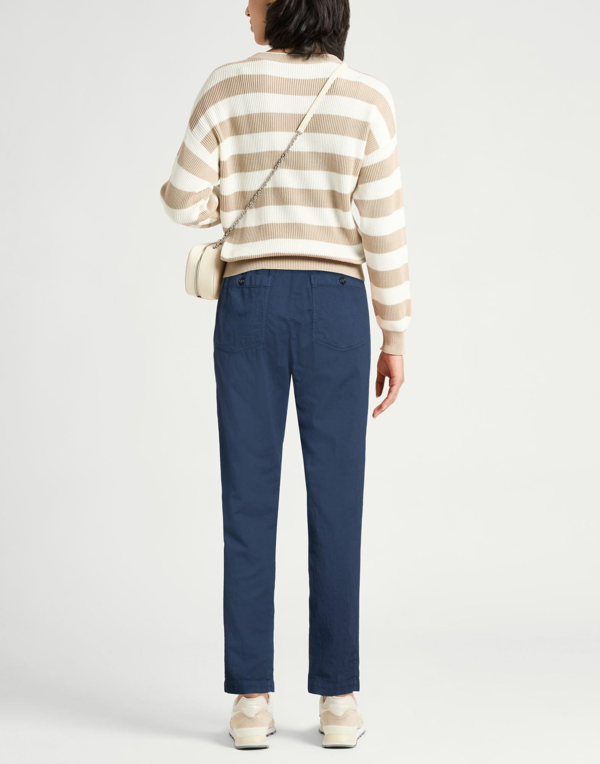 Hartford Womens Pants Midnight in Blue