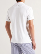 Vilebrequin - Cotton-Piqué Polo Shirt - White