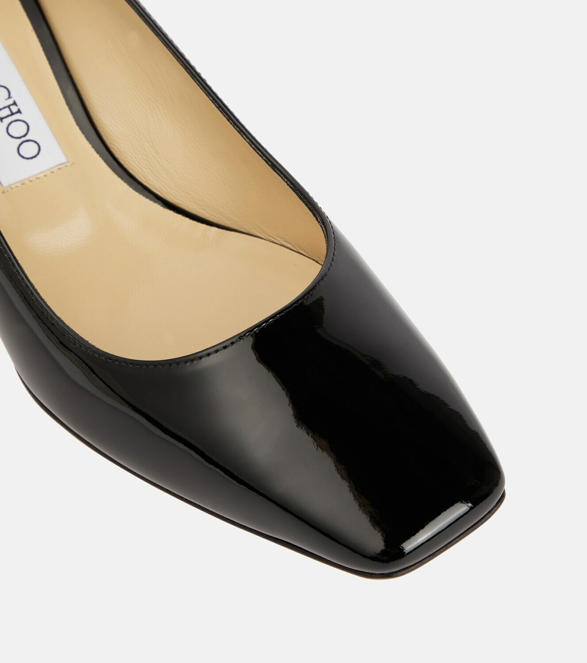 Jimmy Choo Rydea 45 patent leather pumps Jimmy Choo