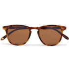 Garrett Leight California Optical - Brooks 47 Square-Frame Tortoiseshell Acetate Sunglasses - Tortoiseshell