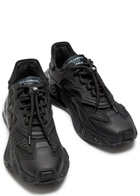 Dolce & Gabbana Day Faster Panelled Shell Sneakers Black