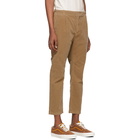 Remi Relief Beige Corduroy Easy Trousers