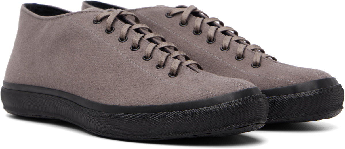 Lady White Co. Gray Moonstar Edition Tokio Low Sneakers