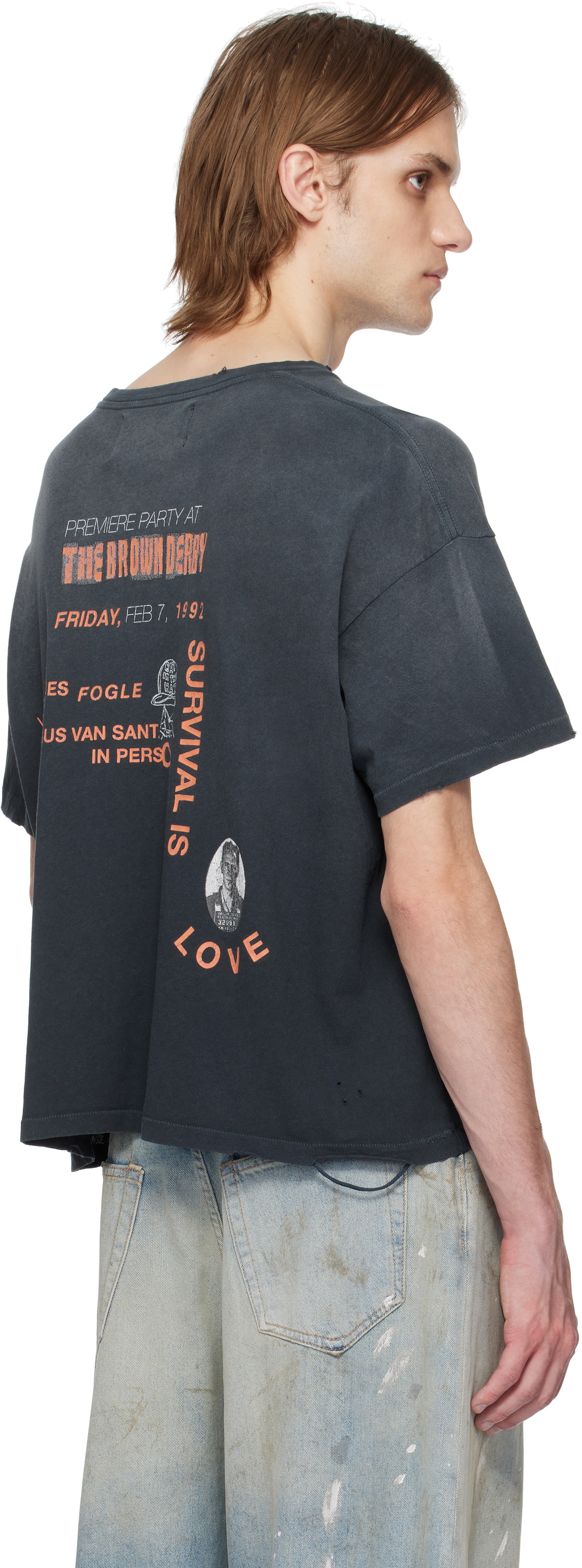 PALY Black 'Satan's Sandbox' T-shirt PALY