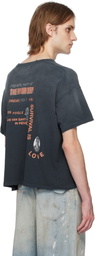 PALY Black 'Satan's Sandbox' T-shirt
