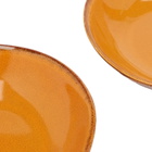HKliving Curry Bowls - Set of 2 in Daybreak 