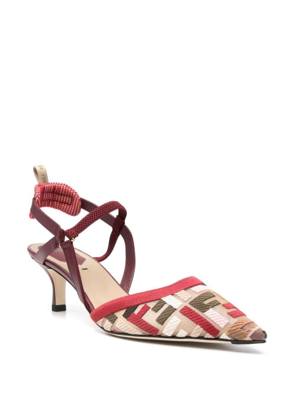 FENDI - Colibri Lite Slingback Pumps Fendi
