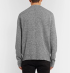 rag & bone - Haldon Mélange Cashmere Sweater - Gray