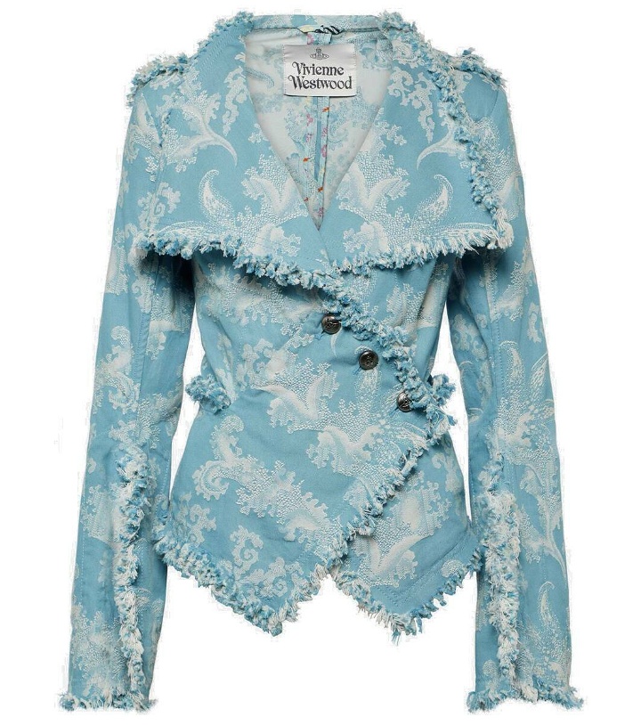 Photo: Vivienne Westwood Worth More jacquard denim jacket