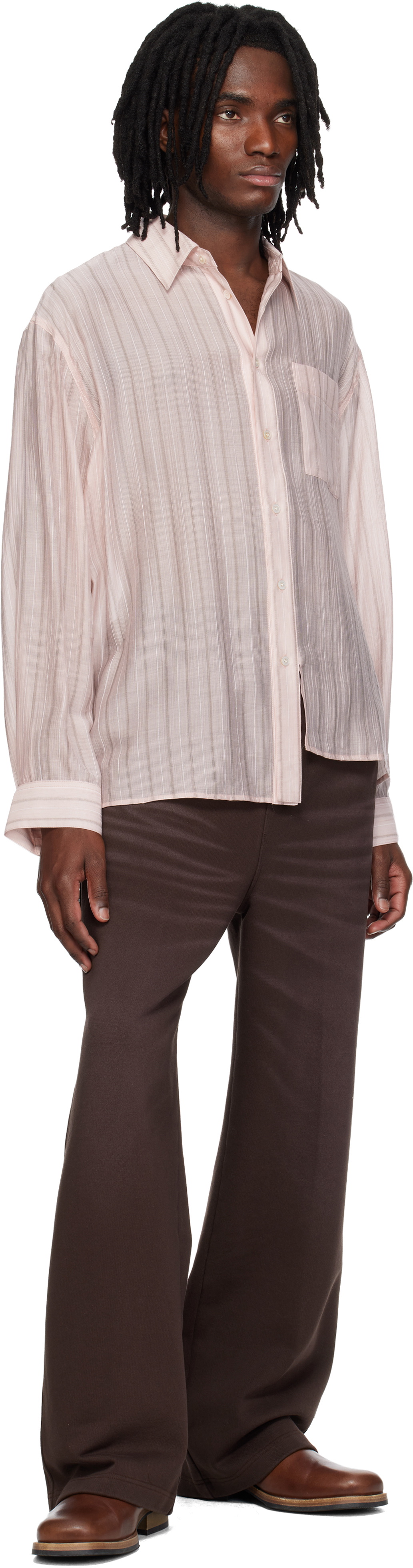 MMIC Pink Sway Shirt