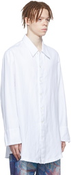 Our Legacy White Cotton Shirt